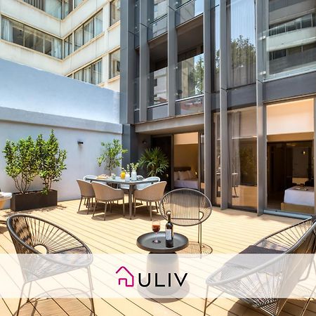 メキシコシティUliv Parque Lincolnアパートメント エクステリア 写真