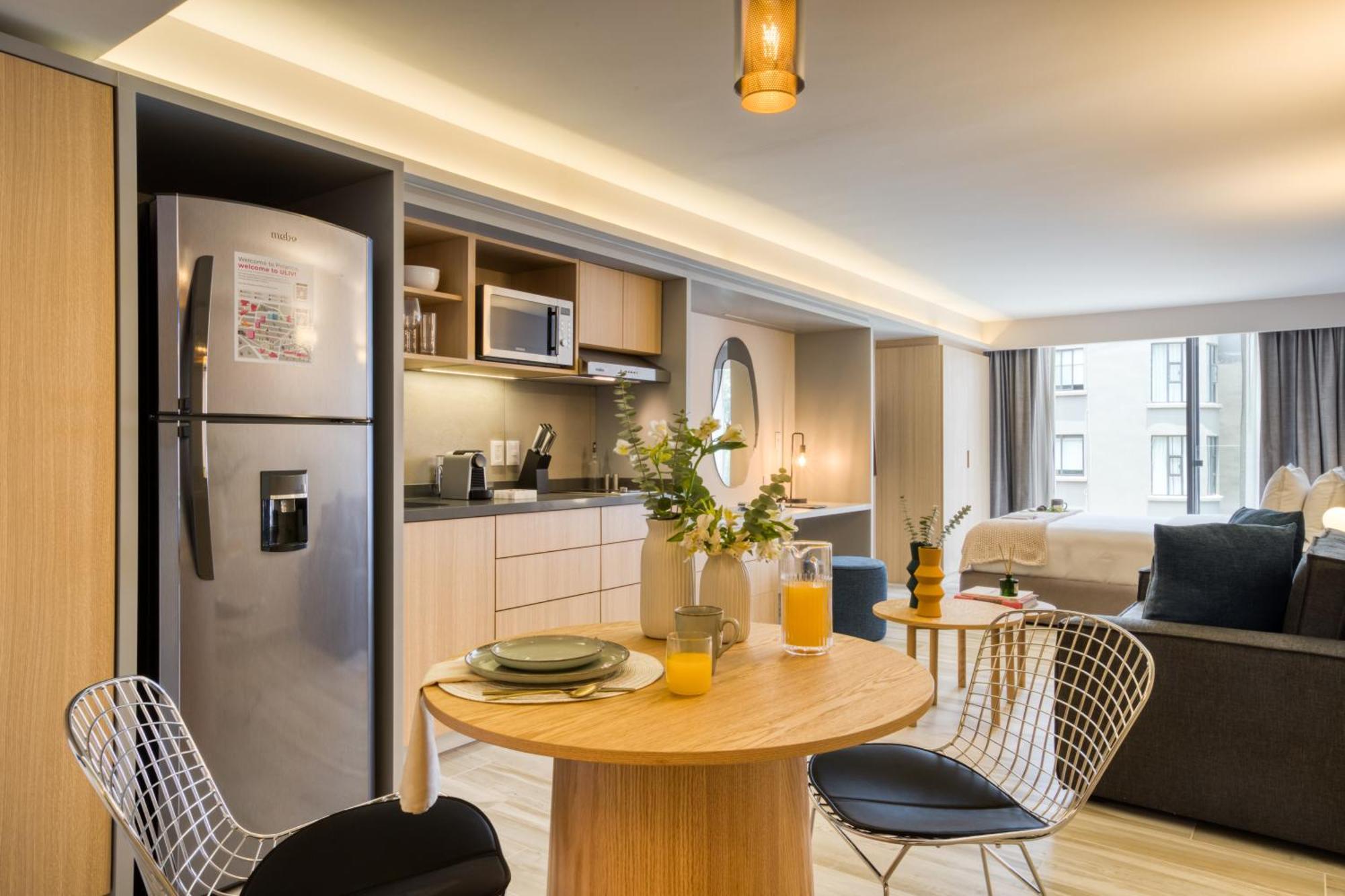 メキシコシティUliv Parque Lincolnアパートメント 部屋 写真