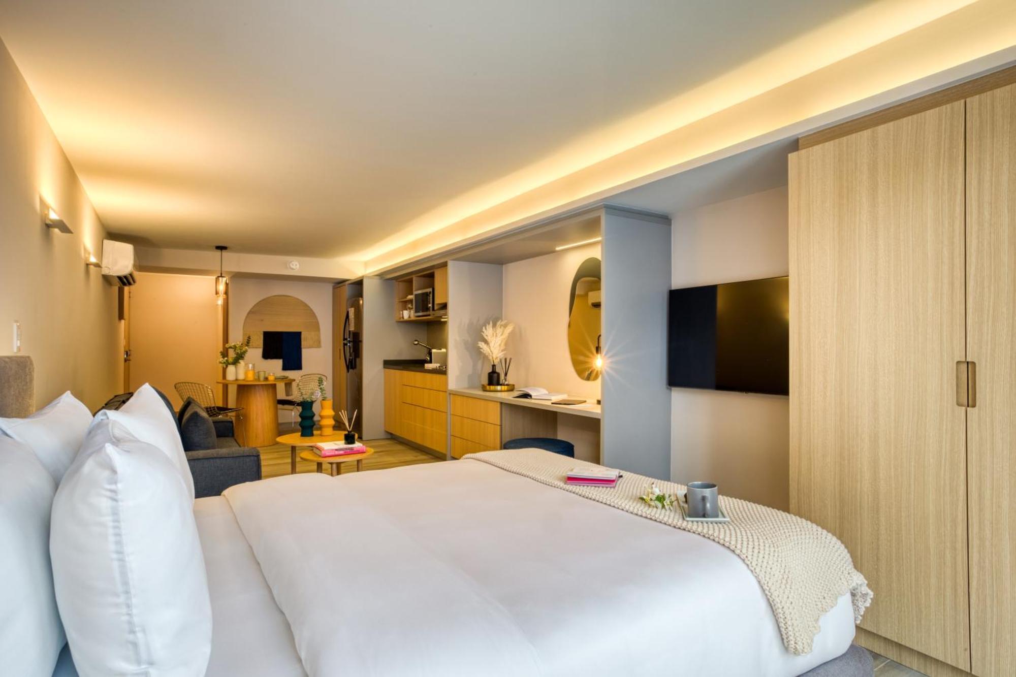 メキシコシティUliv Parque Lincolnアパートメント 部屋 写真
