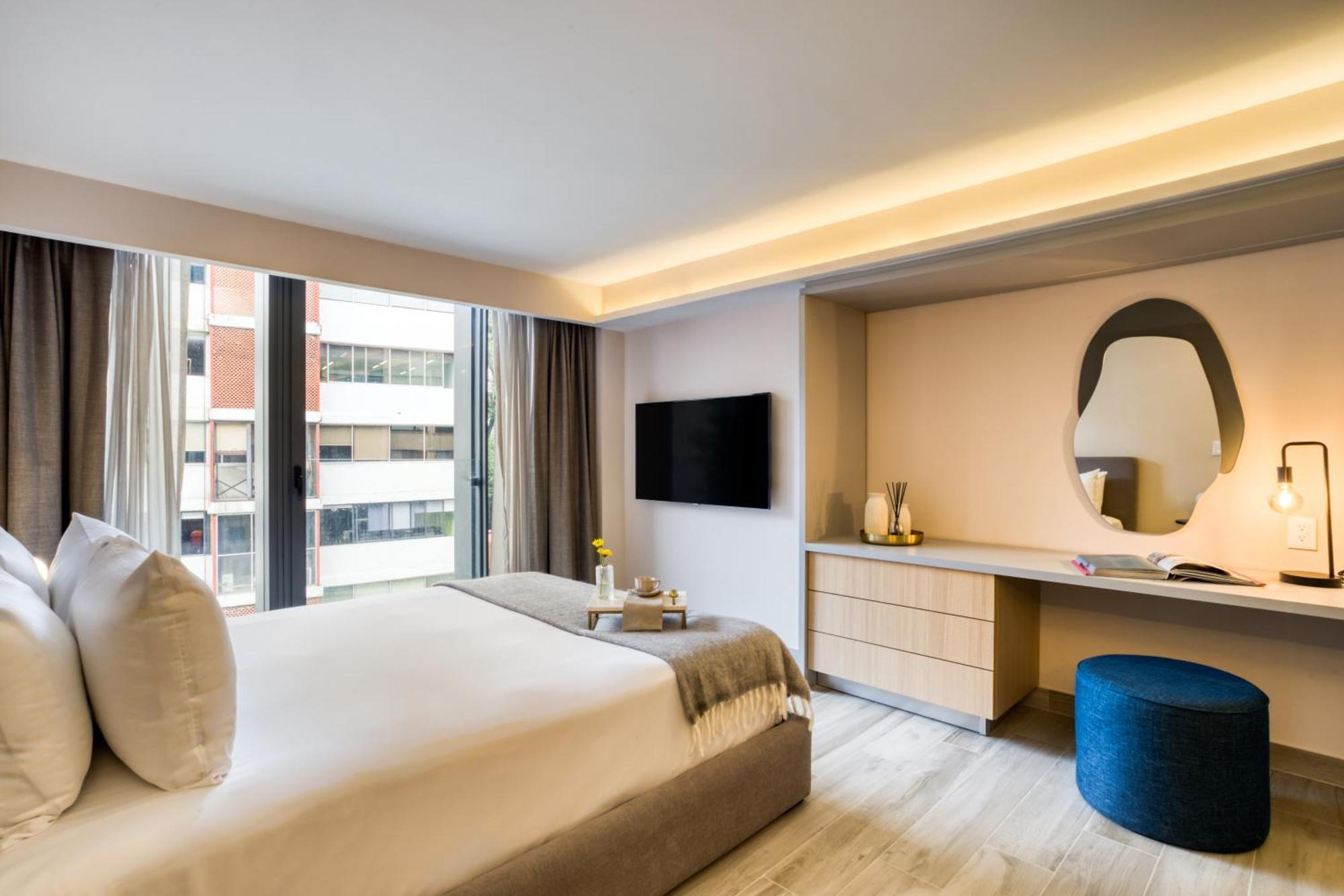 メキシコシティUliv Parque Lincolnアパートメント 部屋 写真