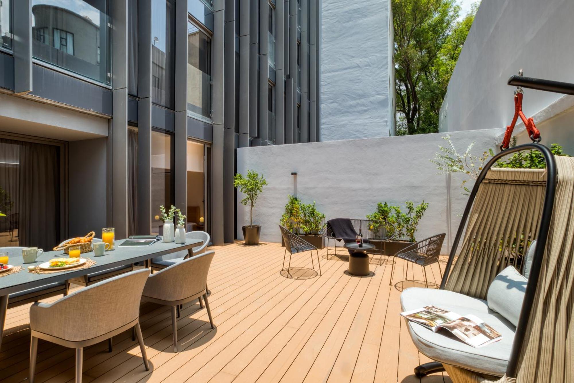 メキシコシティUliv Parque Lincolnアパートメント 部屋 写真