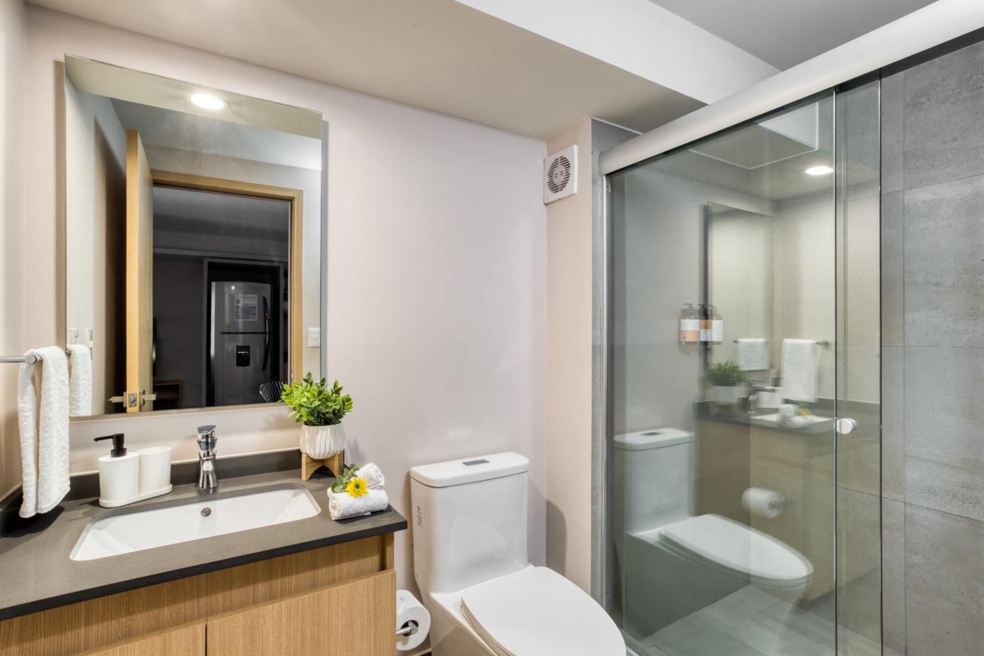 メキシコシティUliv Parque Lincolnアパートメント 部屋 写真