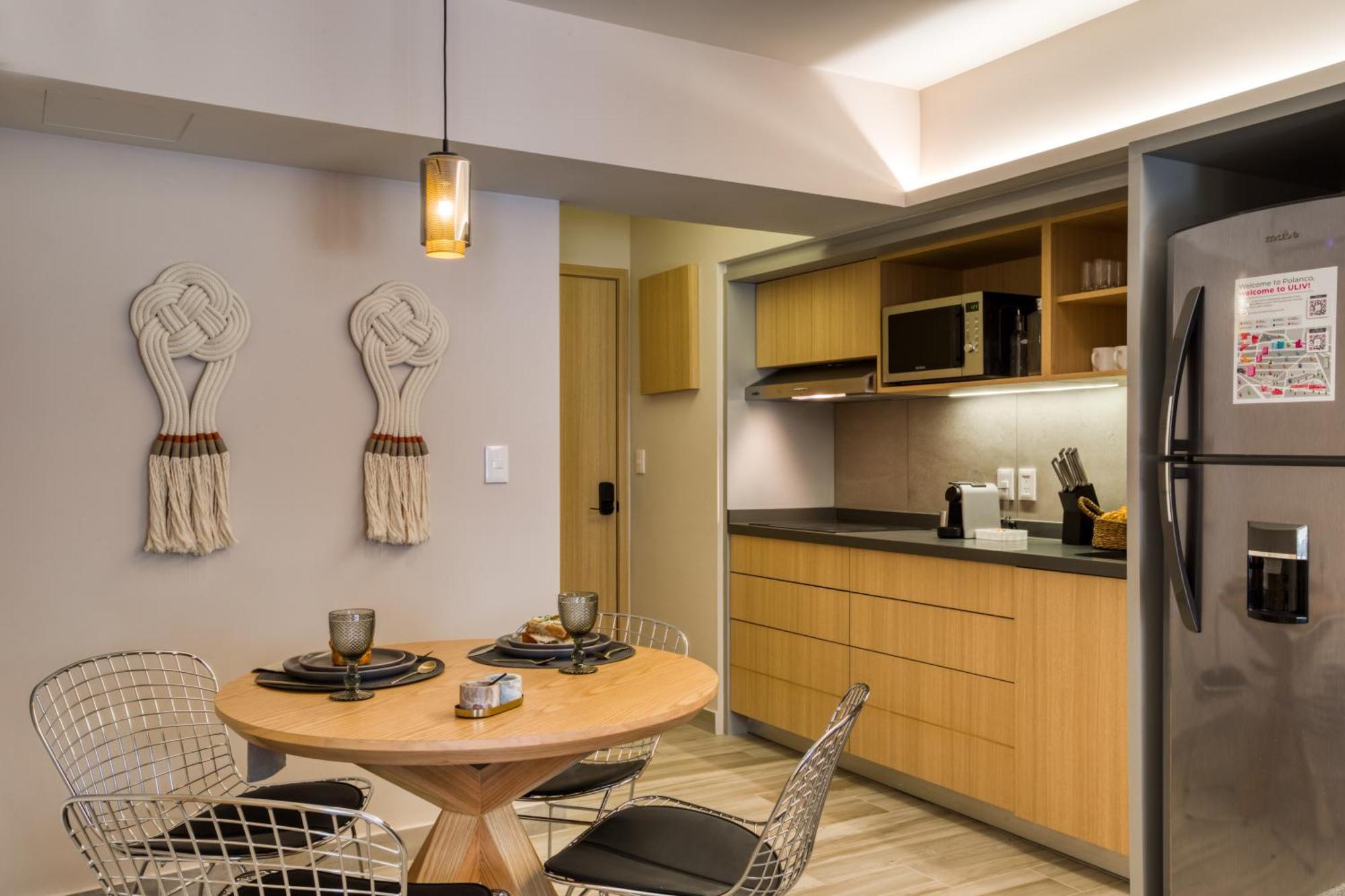 メキシコシティUliv Parque Lincolnアパートメント 部屋 写真