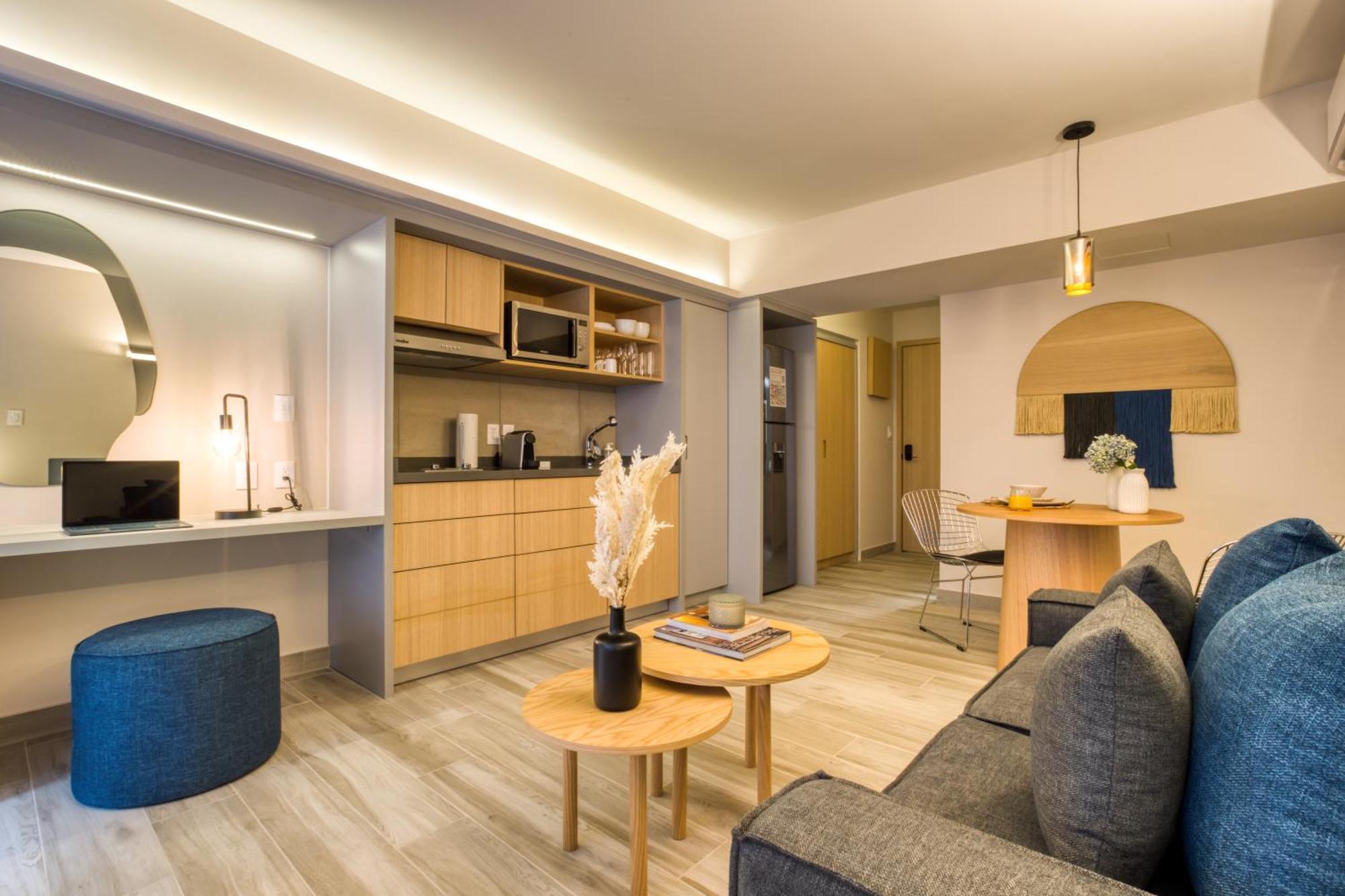 メキシコシティUliv Parque Lincolnアパートメント 部屋 写真