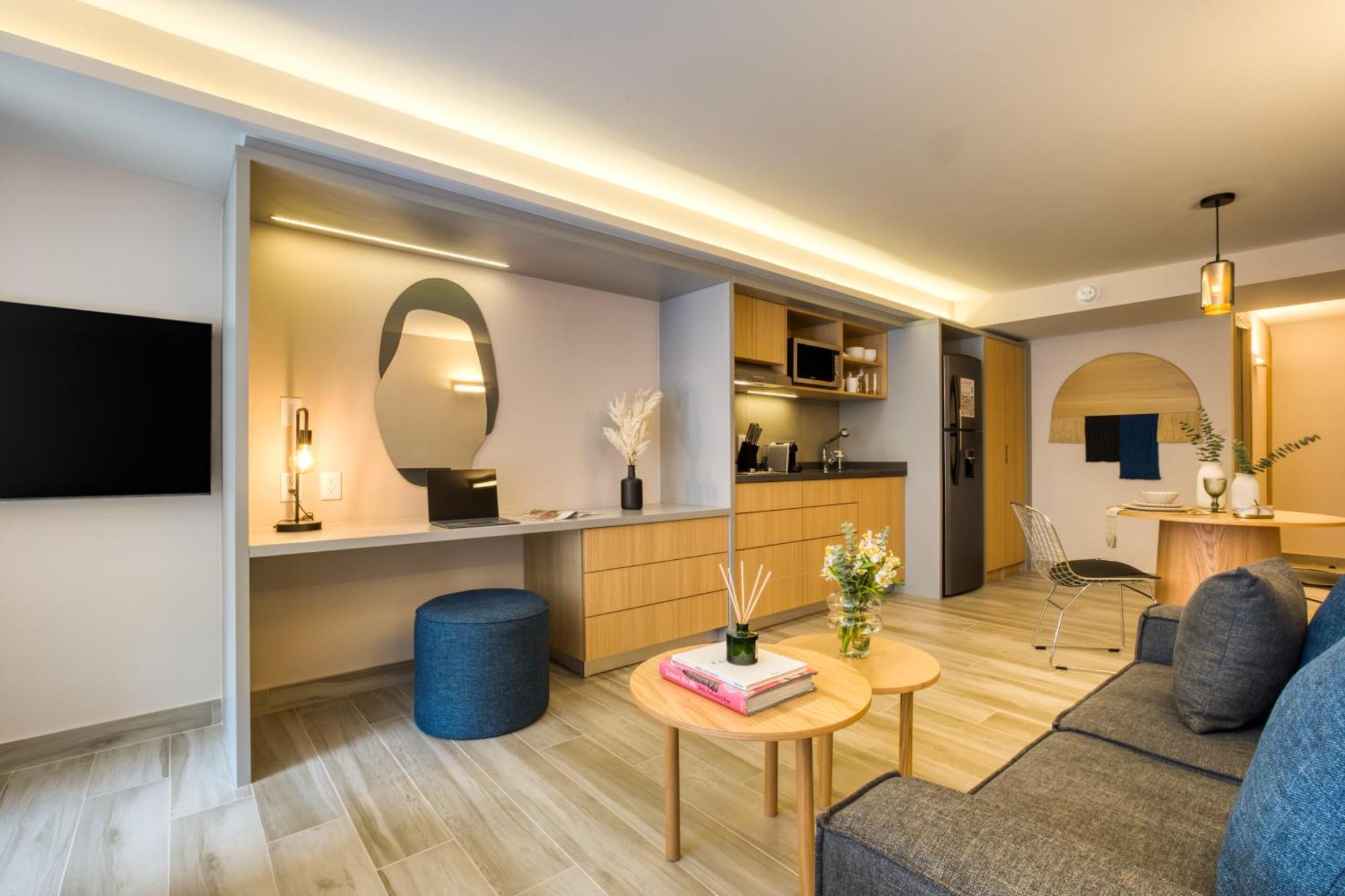 メキシコシティUliv Parque Lincolnアパートメント 部屋 写真