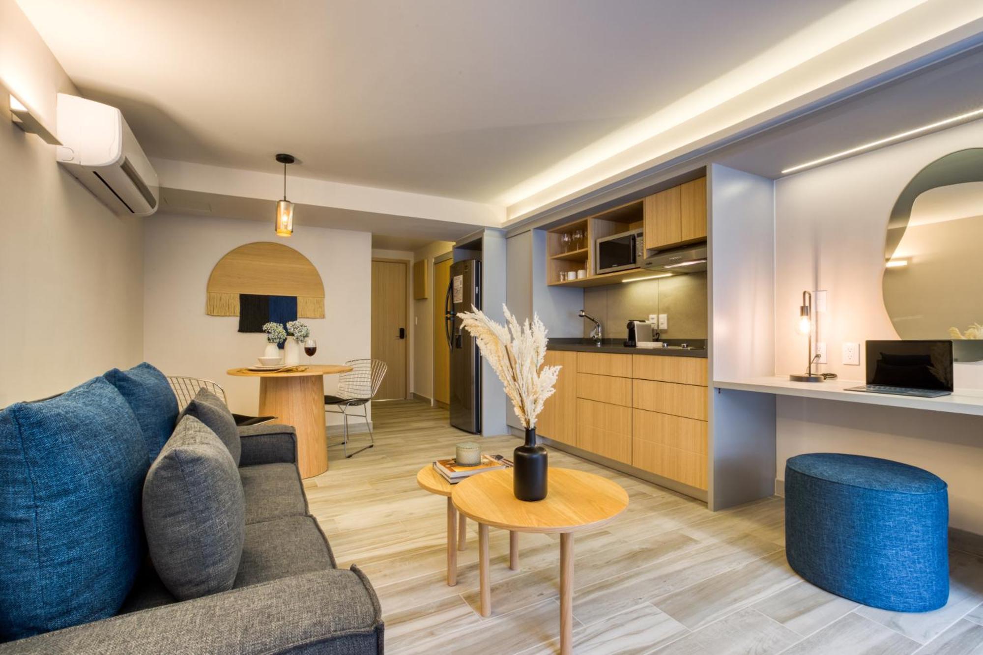 メキシコシティUliv Parque Lincolnアパートメント 部屋 写真