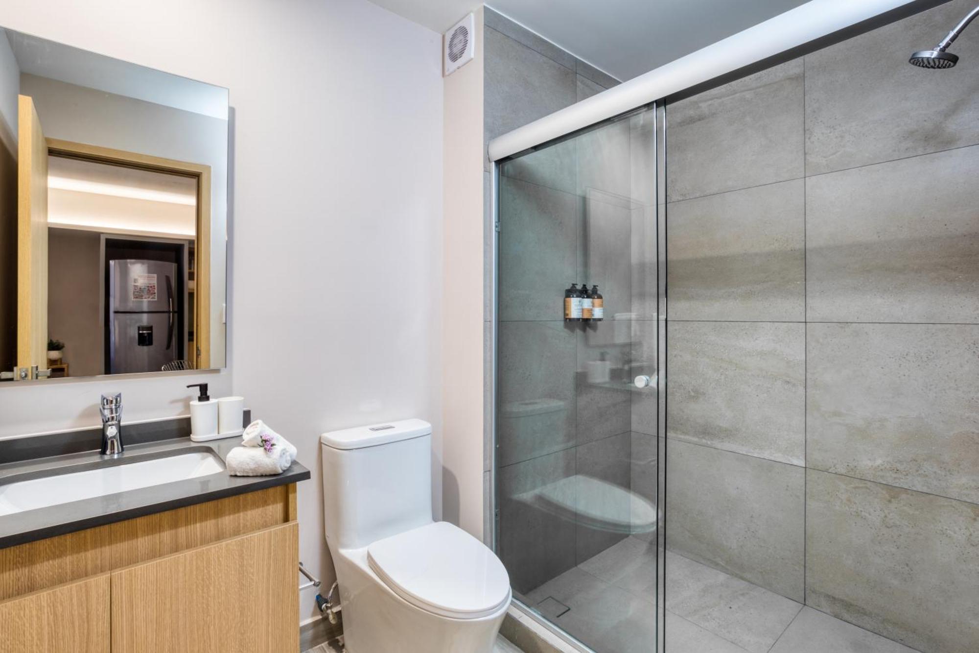 メキシコシティUliv Parque Lincolnアパートメント 部屋 写真