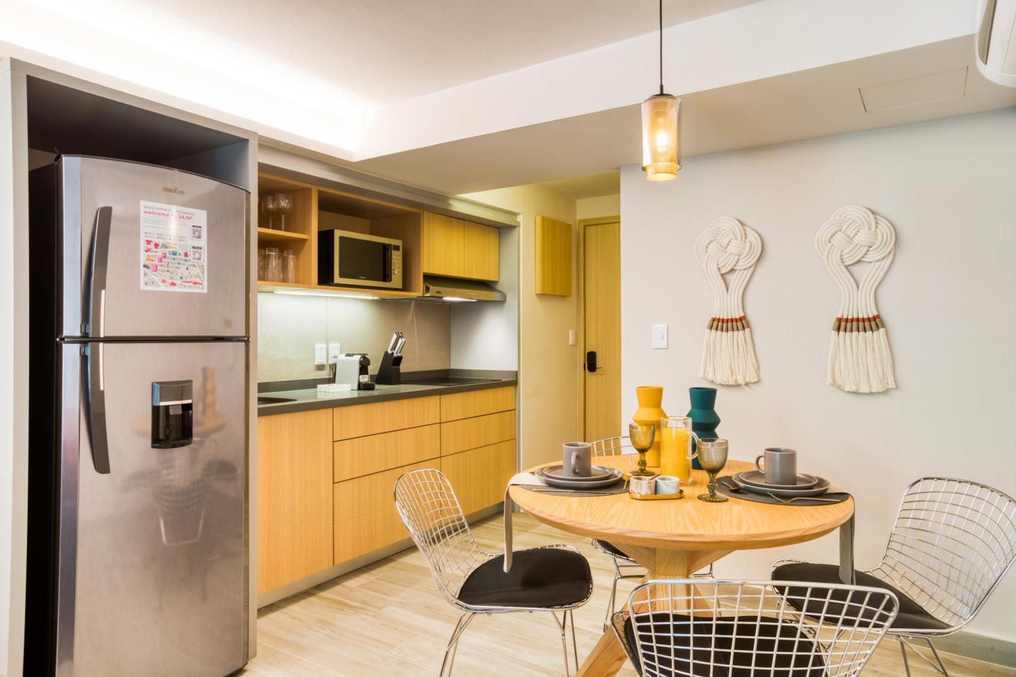 メキシコシティUliv Parque Lincolnアパートメント 部屋 写真
