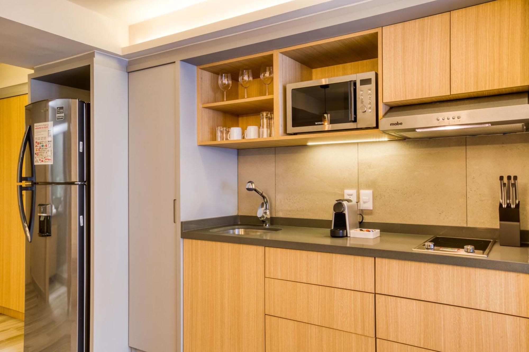 メキシコシティUliv Parque Lincolnアパートメント 部屋 写真