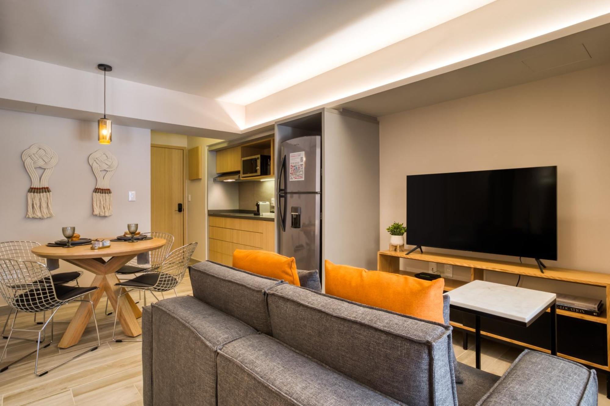 メキシコシティUliv Parque Lincolnアパートメント 部屋 写真