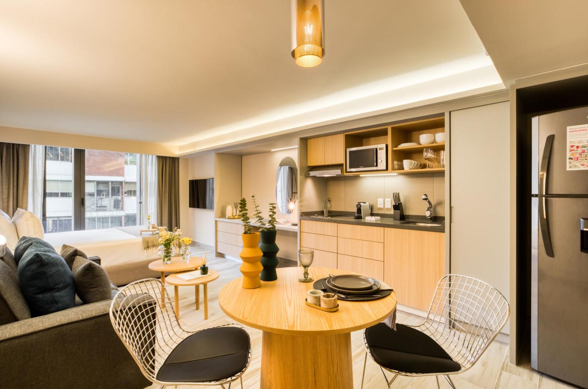 メキシコシティUliv Parque Lincolnアパートメント 部屋 写真