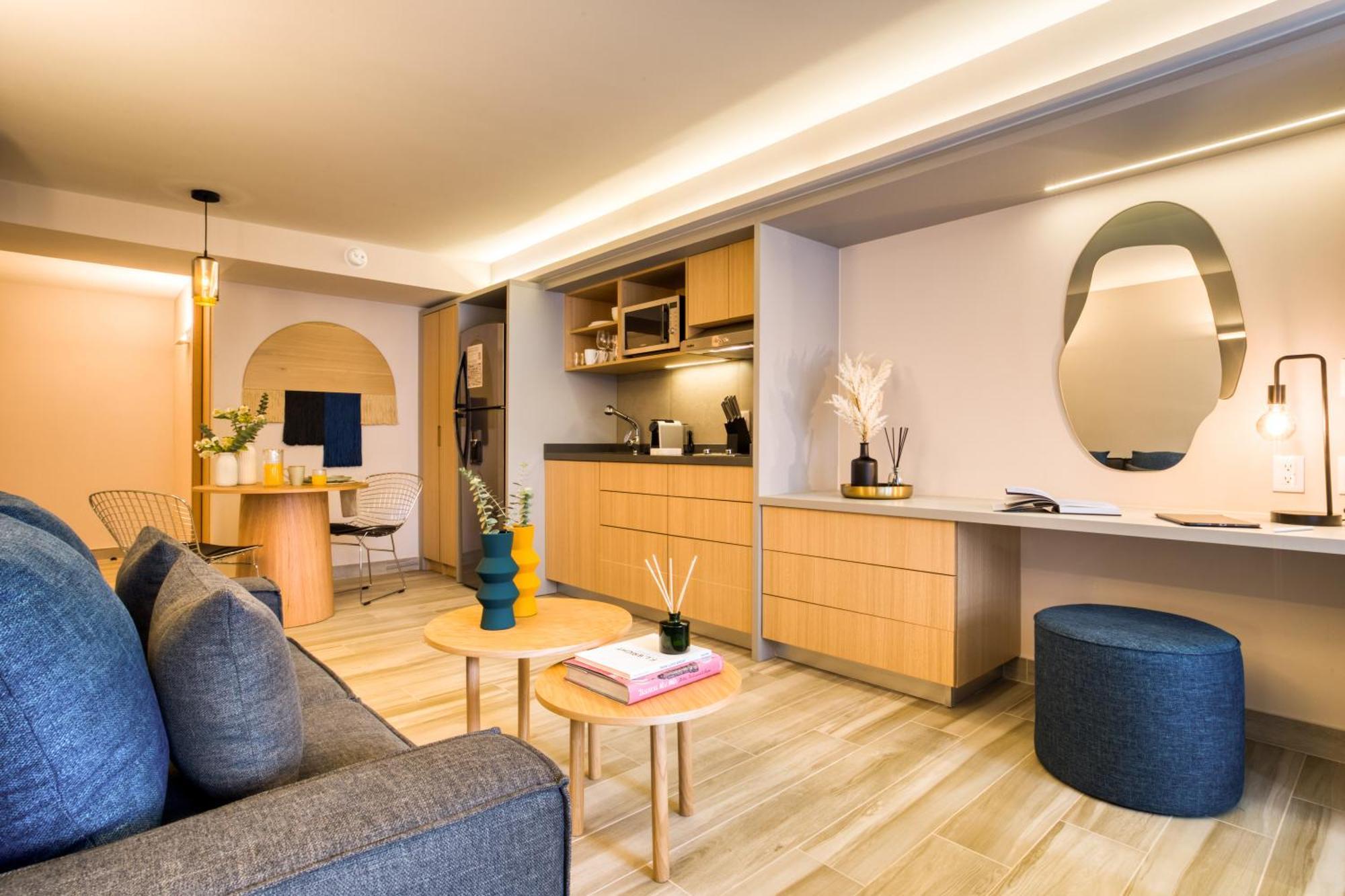 メキシコシティUliv Parque Lincolnアパートメント 部屋 写真