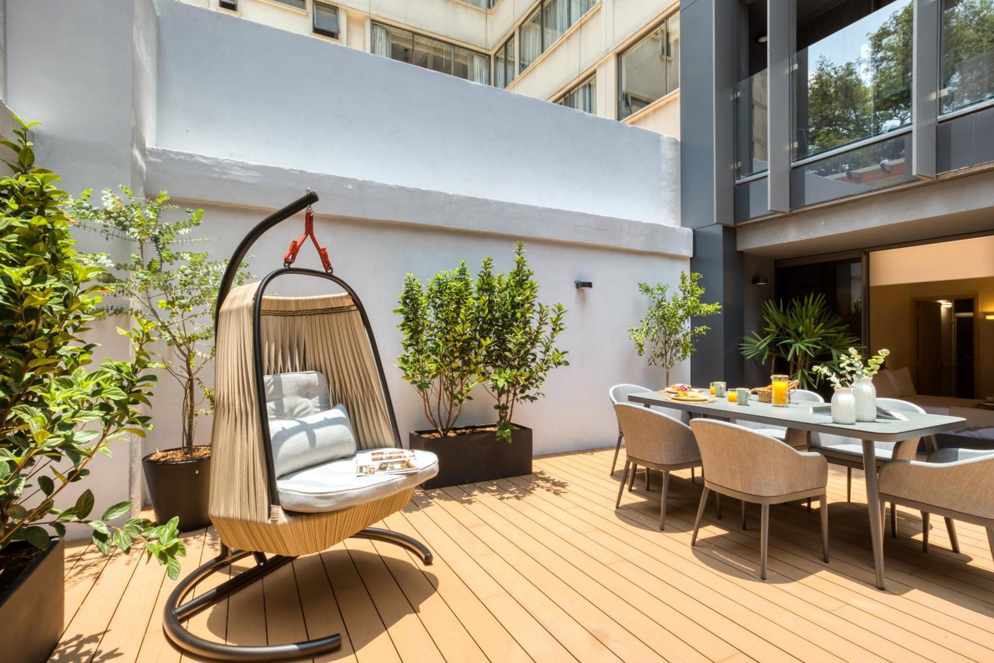 メキシコシティUliv Parque Lincolnアパートメント 部屋 写真
