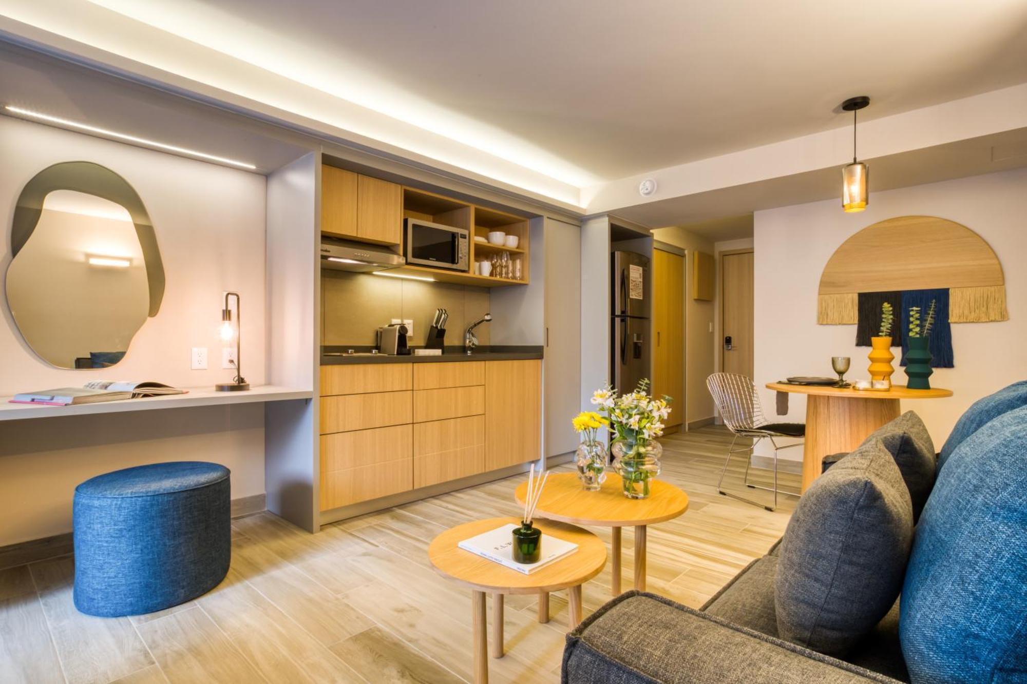 メキシコシティUliv Parque Lincolnアパートメント 部屋 写真