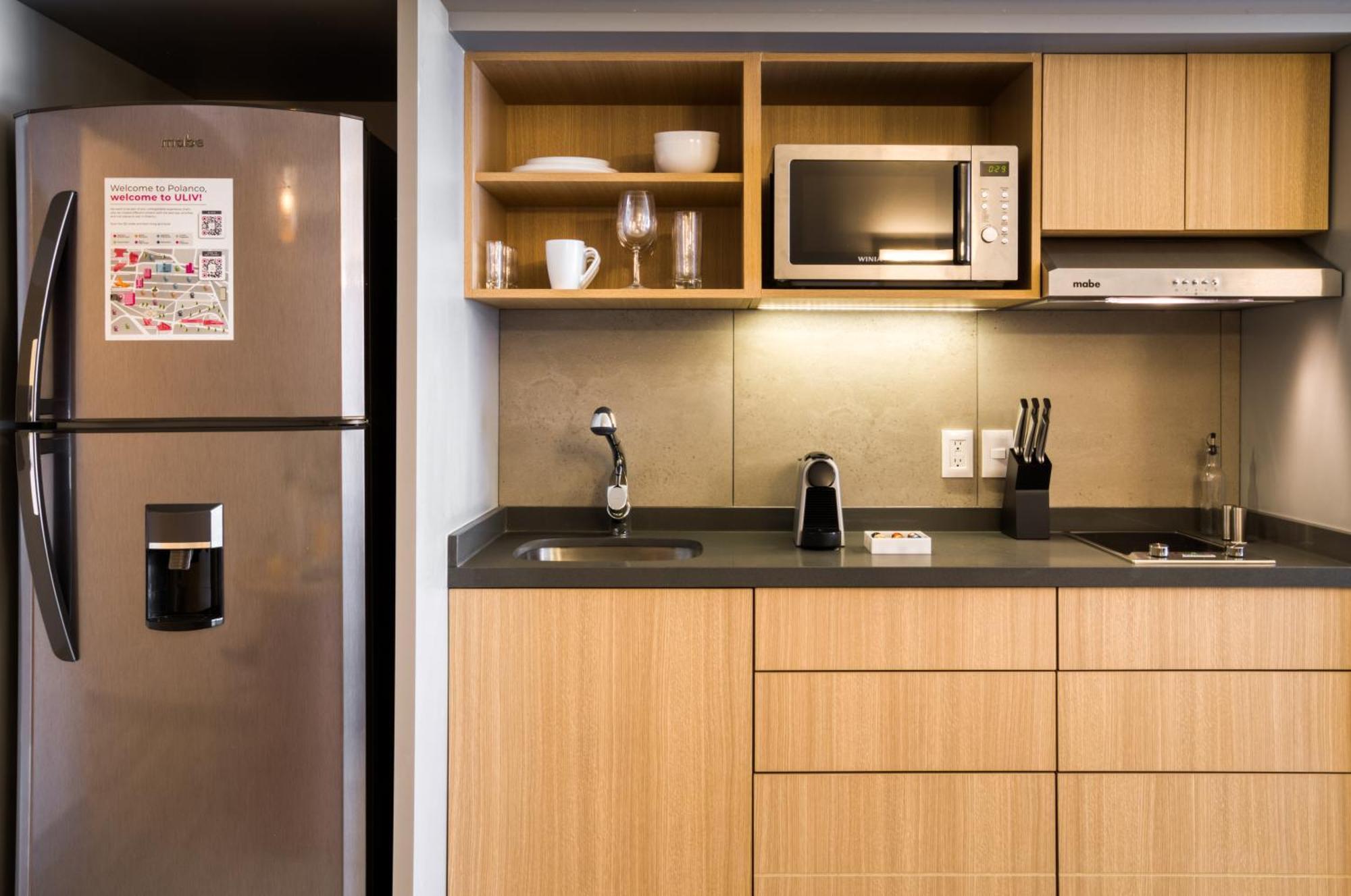 メキシコシティUliv Parque Lincolnアパートメント 部屋 写真