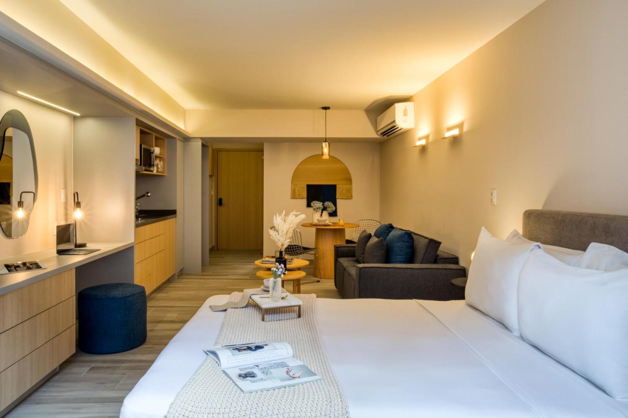 メキシコシティUliv Parque Lincolnアパートメント 部屋 写真