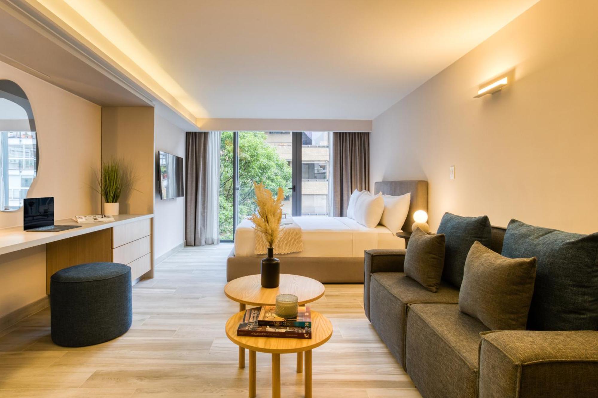 メキシコシティUliv Parque Lincolnアパートメント 部屋 写真