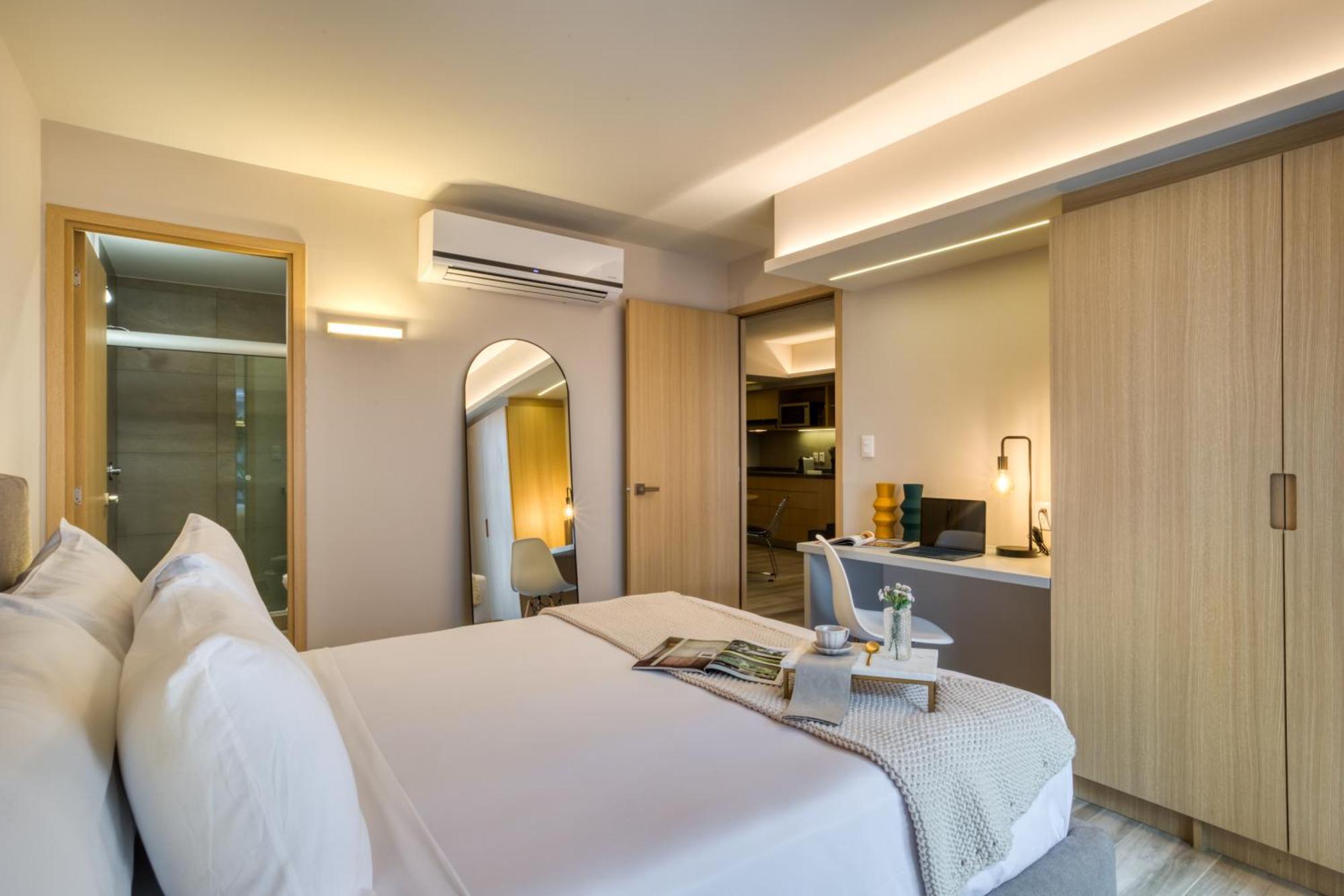 メキシコシティUliv Parque Lincolnアパートメント 部屋 写真