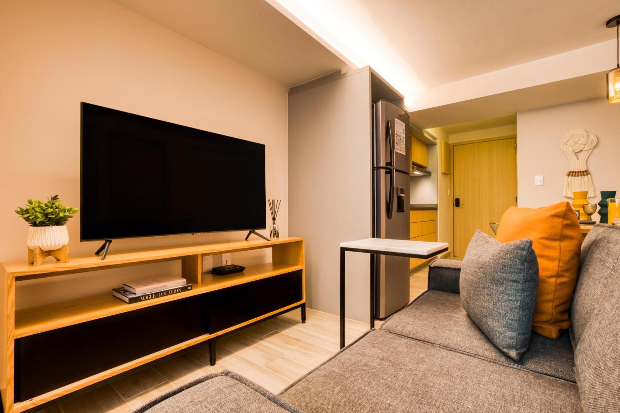メキシコシティUliv Parque Lincolnアパートメント 部屋 写真