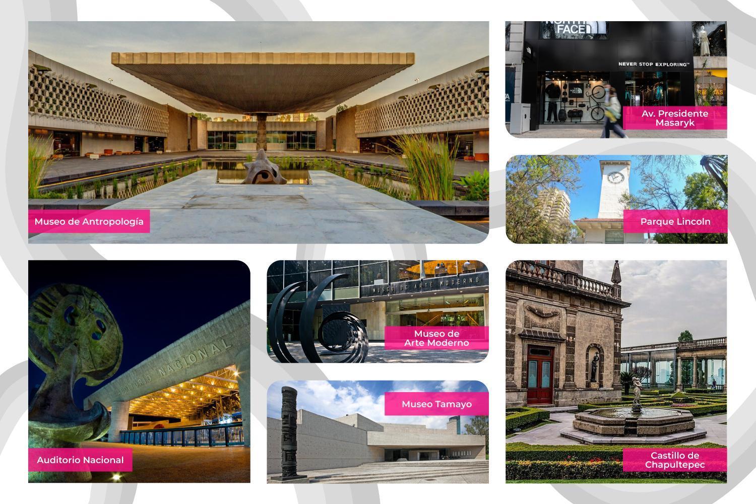 メキシコシティUliv Parque Lincolnアパートメント エクステリア 写真