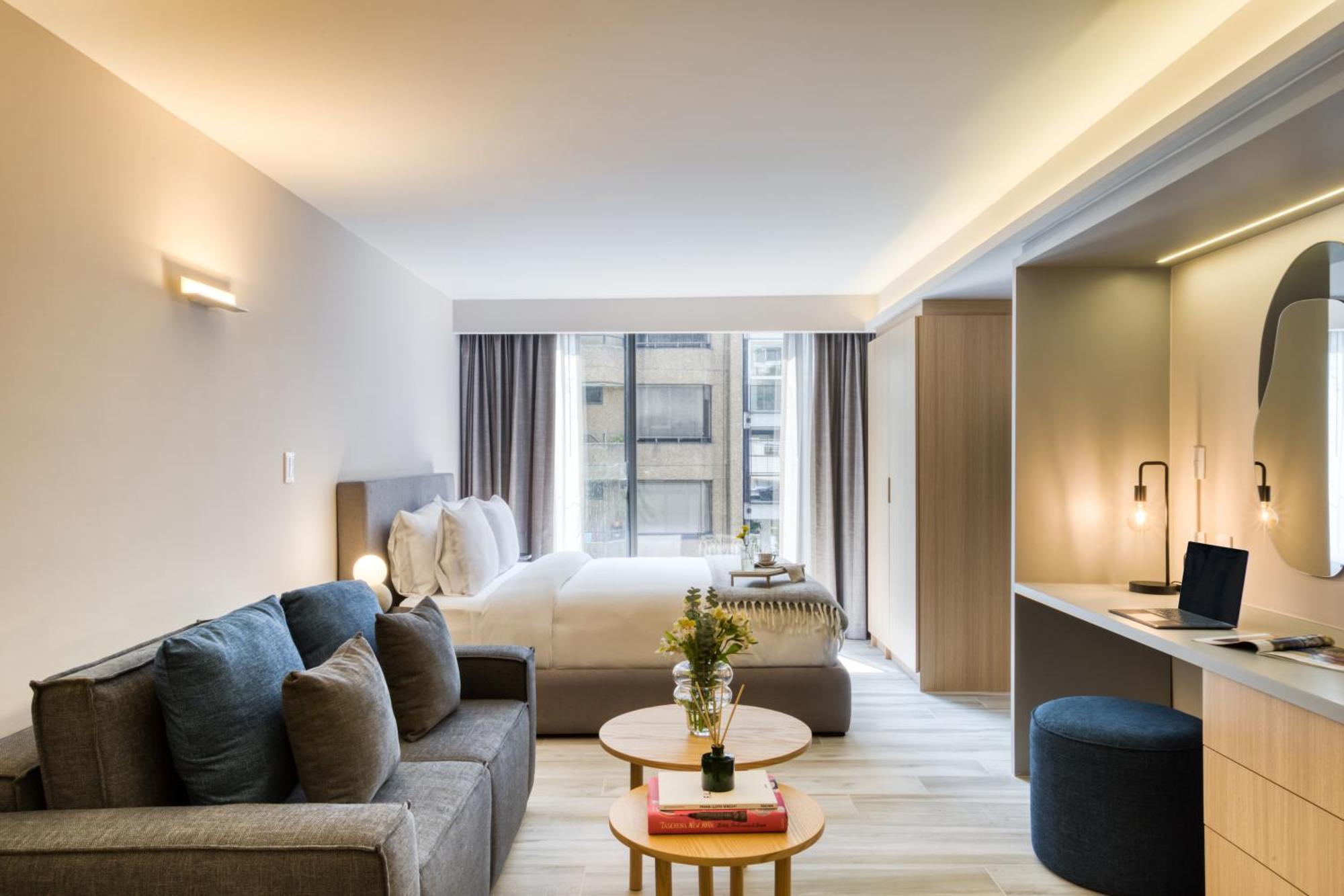 メキシコシティUliv Parque Lincolnアパートメント 部屋 写真