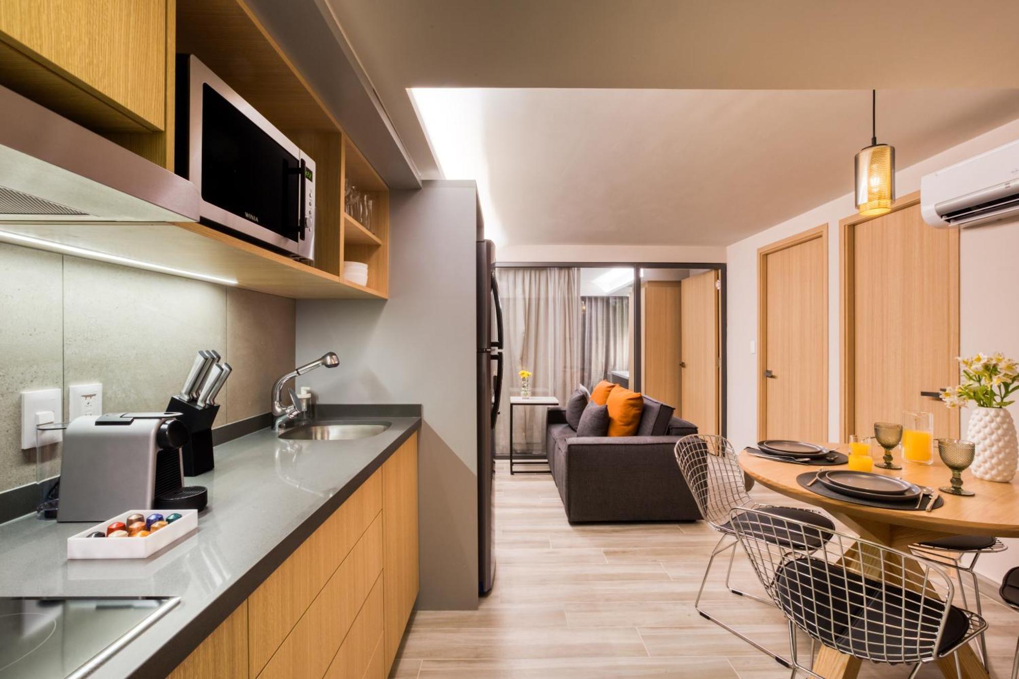 メキシコシティUliv Parque Lincolnアパートメント 部屋 写真