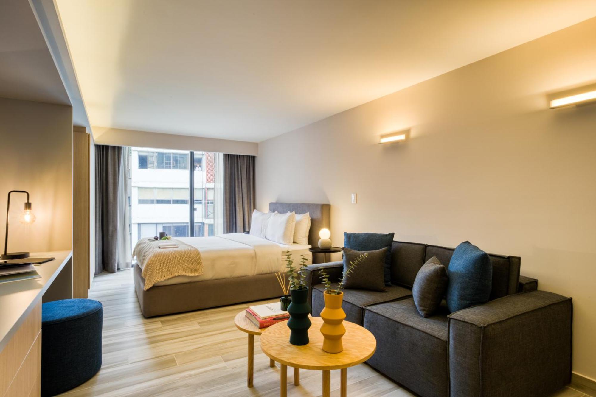 メキシコシティUliv Parque Lincolnアパートメント 部屋 写真